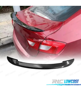 SPOILER ALETTONE TOYOTA YARIS SEDAN 14-17 NERO LUCIDO