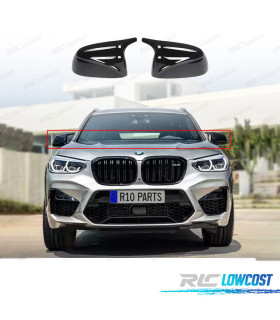 SCHELETRI SPECCHI BMW X5 G05 X6 G06 LOOK M NERO LUCIDO