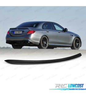 SPOILER MERCEDES CLASSE E W213 16-19 LOOK AMG