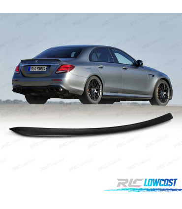 SPOILER MERCEDES CLASSE E W213 16-19 LOOK AMG