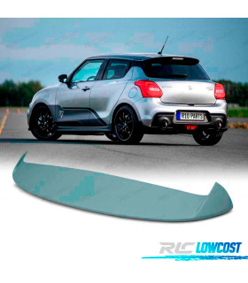 SPOILER ALLETONE SUZUKI SWIFT VI 17- LOOK SPORTIVO