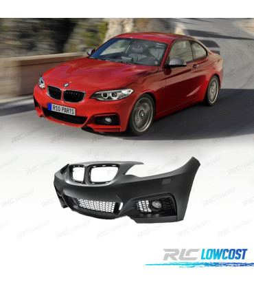 PARAURTI ANTERIORE PER BMW F22 F23 PACK M 14-