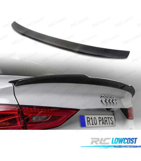 SPOILER ALERON AUDI A3 8V SEDAN 12-19 LOOK RS3 CARBONIO