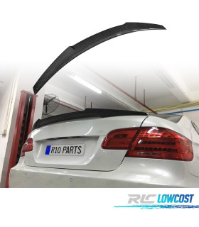 SPOILER ALARE BMW E92 06-14 LOOK M4 CARBONIO