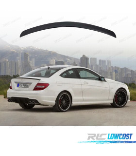 SPOILER MERCEDES CLASSE C W204 07-14 COUPÉ LOOK AMG C63