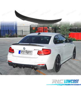 SPOILER ALARE BMW F22 F23 14-20 LOOK PSM CARBONIO