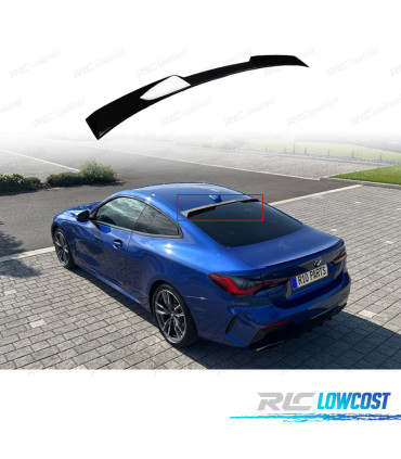 ESTENSIONE SPOILER BAULE BMW G22 2P 20- NERO LUCIDO
