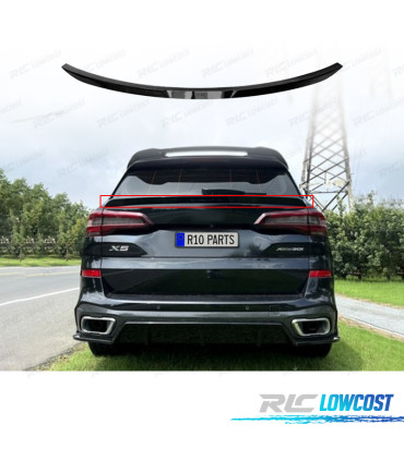 ALETTONE BMW X5 G05 23- LOOK M NERO LUCIDO