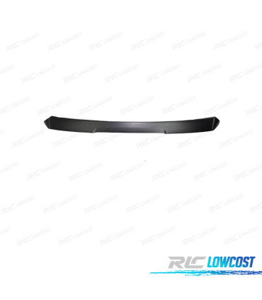 SPOILER BAULE BMW X2 U10 24- LOOK M NERO LUCIDO