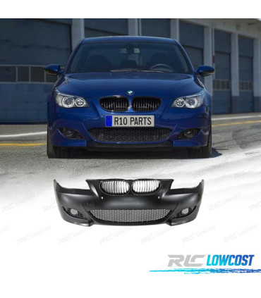 PARAURTI + GRIGLIE BMW E60 03-07 LOOK M5 PDC SRA
