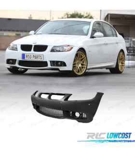 PARAURTI ANTERIORE PER BMW E90 91 05-08 LOOK M3 PDC FENDINEBBIA