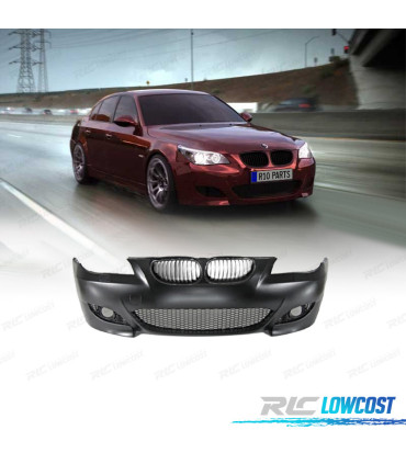 PARAURTI GRIGLIE BMW E60 03-07 LOOK M5 NERO SRA