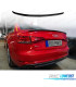 SPOILER AUDI A4 B9 SEDAN 15-18 LOOK S LINE