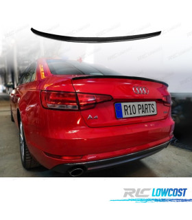 SPOILER AUDI A4 B9 SEDAN 15-18 LOOK S LINE