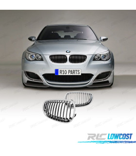 GRIGLIE PER BMW E60 E61 03-10 CROMATE
