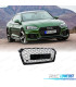 GRIGLIA AUDI A5 16-20 PDC LOOK RS5 NERO LUCIDO