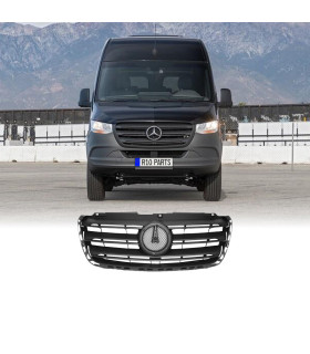 GRIGLIA PER MERCEDES SPRINTER W907 18- NERO OPACO