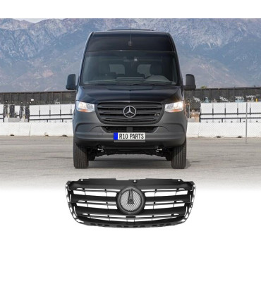 GRIGLIA PER MERCEDES SPRINTER W907 18- NERO OPACO