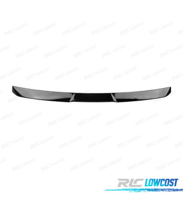 SPOILER ALETTONE BMW G11 G12 LOOK M NERO LUCIDO