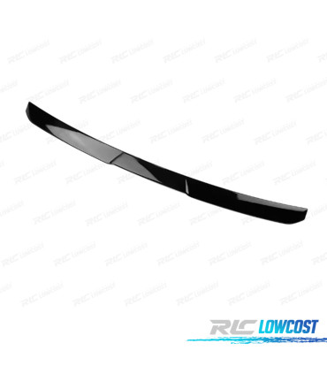 SPOILER ALETTONE BMW G11 G12 LOOK M NERO LUCIDO