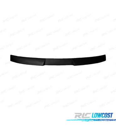 SPOILER ALETTONE BMW F01 08-15 LOOK M NERO LUCIDO
