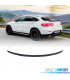 SPOILER MERCEDES GLC COUPE C253 15-22 LOOK AMG NERO LUCIDO