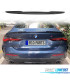 SPOILER ALETTONE PER BMW G22 20- LOOK M4 CARBONIO