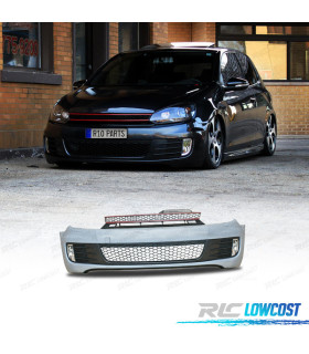 PARAURTI ANTERIORE VOLKSWAGEN VW GOLF 6 08-12 LOOK GTI