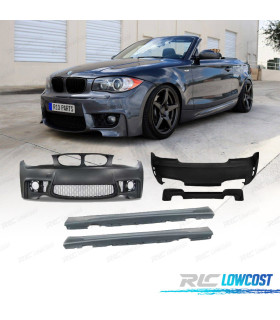 KIT CARROZZERIA BMW E82 E88 04-12 LOOK 1M