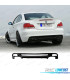 DIFFUSORE BMW E82 E88 06-10 LOOK M PERFORMANCE