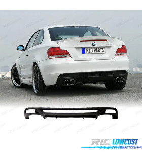 DIFFUSORE BMW E82 E88 06-10 LOOK M PERFORMANCE