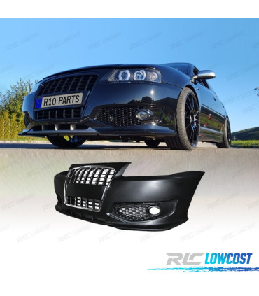 PARAURTI ANTERIORE PER AUDI A3 8L 96-03 LOOK S LINE