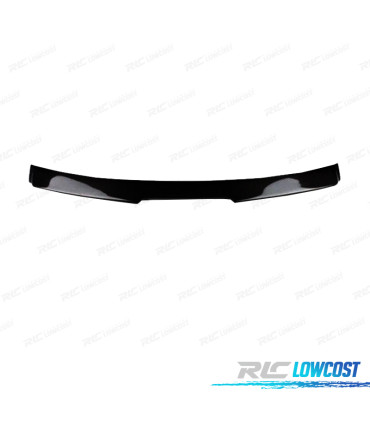 SPOILER ALETTONE BMW F10 10-17 LOOK M4 NERO LUCIDO