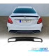 DIFFUSORE MERCEDES CLASSE C W205 15-21 LOOK C63 FINITURA CROMATA
