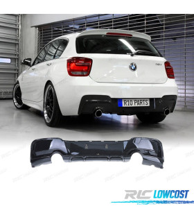DIFFUSORE BMW F20 F21 10-15 LOOK M PERFORMANCE CARBONIO