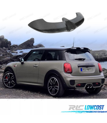 SPOILER ALARE PER MINI COOPER F55 F56 13- IN CARBONIO