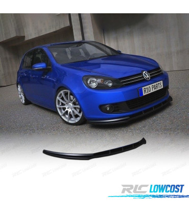 SPOILER LIP VOLKSWAGEN VW GOLF MK6