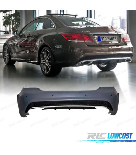 PARAURTI POSTERIORE MERCEDES CLASSE E W207 2P 14-16 LOOK AMG