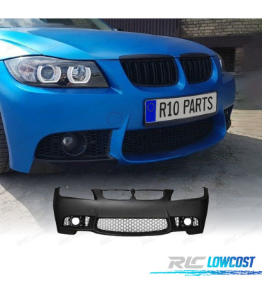 PARAURTI ANTERIORE BMW E90 E91 05-08 LOOK M3