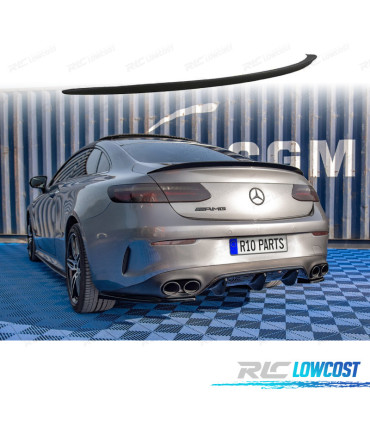 SPOILER ALERON MERCEDES CLASSE E W238 COUPE 17- LOOK AMG