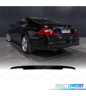 DIFFUSORE MERCEDES CLASSE CLS W219 CLS55 IN CARBONIO