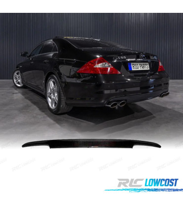 DIFFUSORE MERCEDES CLASSE CLS W219 CLS55 IN CARBONIO