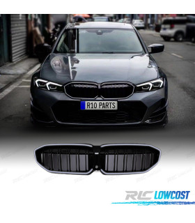 GRIGLIE BMW G20 23-25 LOOK M NERO LUCIDO + LED