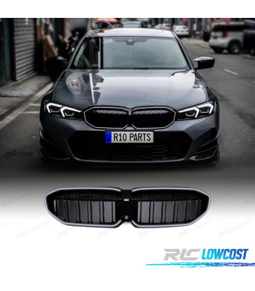 GRIGLIE BMW G20 23-25 LOOK M NERO LUCIDO + LED
