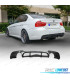 DIFFUSORE PER BMW E90 E91 04-12 LOOK M-PERFORMANCE IN CARBONIO
