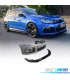 KIT PARAURTI ANTERIORE VOLKSWAGEN VW GOLF MK6 R20 SRA NERO LUCIDO SPOILER LIP LUCE DIURNA