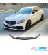 SPOILER LIP MERCEDES CLASSE C W205 14-18 LOOK AMG C63