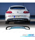 DIFFUSORE MERCEDES CLASSE C W205 COUPE AMG 14-18 LOOK C63