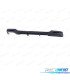 DIFFUSORE BMW E92 E93 05-13 LOOK M PERFORMANCE NERO LUCIDO