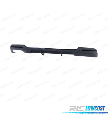 DIFFUSORE BMW E92 E93 05-13 LOOK M PERFORMANCE NERO LUCIDO
